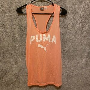 Puma Racerback Tank